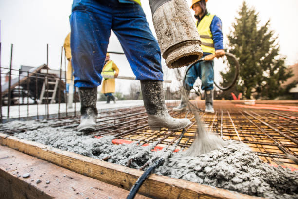 Best Concrete Driveway Installation in Hoxie, KS